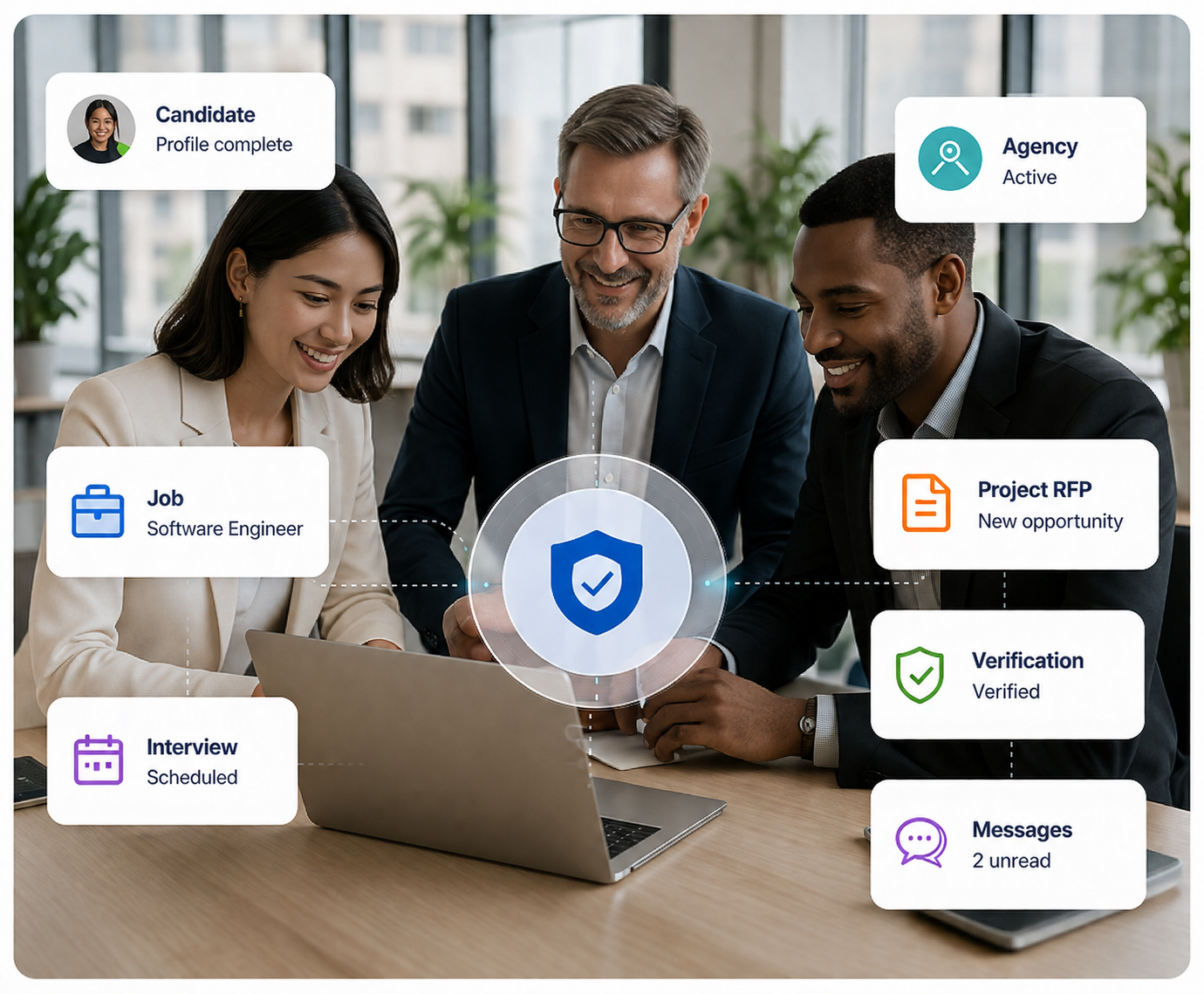 Azure Powered Marketplace Platform